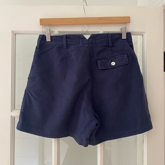 Alex Mill Boy Short in Oxford Linen - Picture 5 of 8